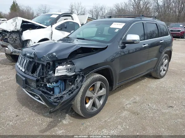 1C4RJFCG9GC378262 2016 JEEP GRAND CHEROKEE - Image 2