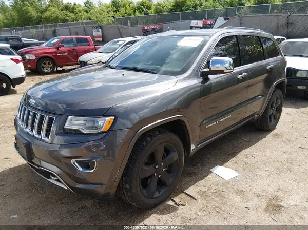 1C4RJFCG9GC378665 2016 JEEP GRAND CHEROKEE - Image 2