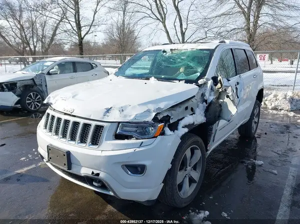1C4RJFCG9GC381596 2016 JEEP GRAND CHEROKEE - Image 2