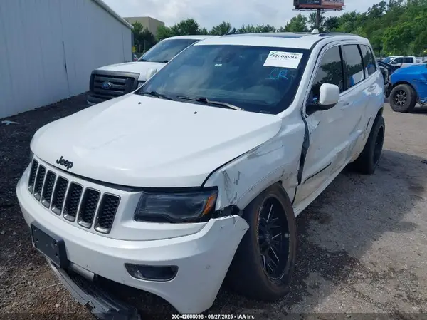1C4RJFCG9GC389505 2016 JEEP GRAND CHEROKEE - Image 2