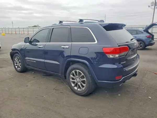 1C4RJFCG9GC390525 2016 JEEP GRAND CHEROKEE - Image 2