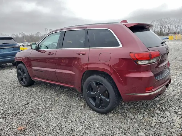 1C4RJFCG9GC395207 2016 JEEP GRAND CHEROKEE - Image 2