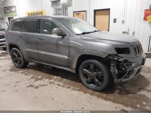 1C4RJFCG9GC443921 2016 JEEP GRAND CHEROKEE - Image 1