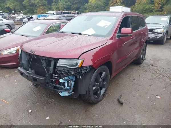 1C4RJFCG9GC450237 2016 JEEP GRAND CHEROKEE - Image 2