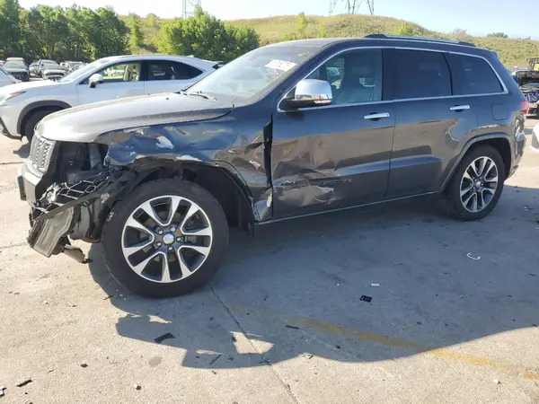 1C4RJFCG9HC601806 2017 JEEP GRAND CHEROKEE - Image 1