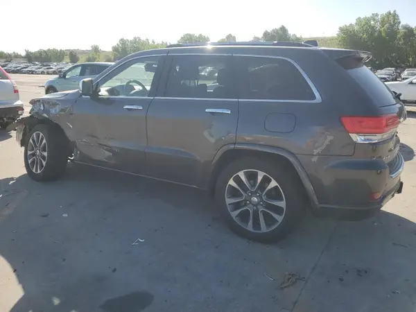 1C4RJFCG9HC601806 2017 JEEP GRAND CHEROKEE - Image 2