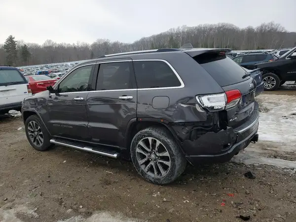 1C4RJFCG9HC658328 2017 JEEP GRAND CHEROKEE - Image 2