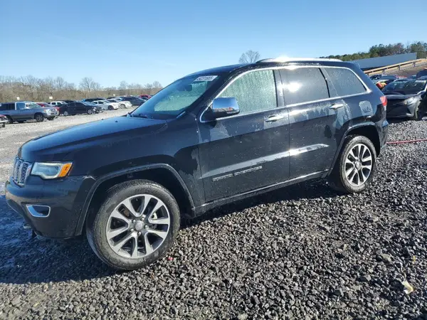 1C4RJFCG9HC663433 2017 JEEP GRAND CHEROKEE - Image 1