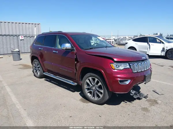 1C4RJFCG9HC676697 2017 JEEP GRAND CHEROKEE - Image 1