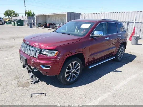 1C4RJFCG9HC676697 2017 JEEP GRAND CHEROKEE - Image 2