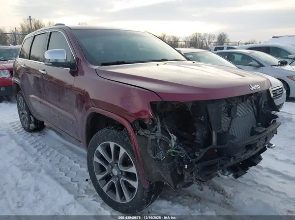 1C4RJFCG9HC695086 2017 JEEP GRAND CHEROKEE - Image 1
