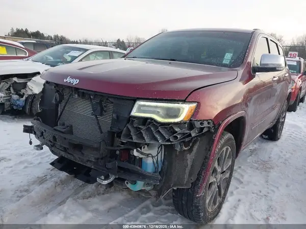 1C4RJFCG9HC695086 2017 JEEP GRAND CHEROKEE - Image 2