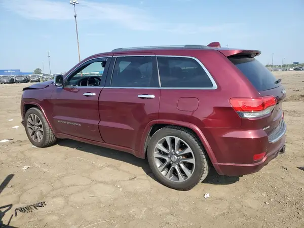 1C4RJFCG9HC700013 2017 JEEP GRAND CHEROKEE - Image 2