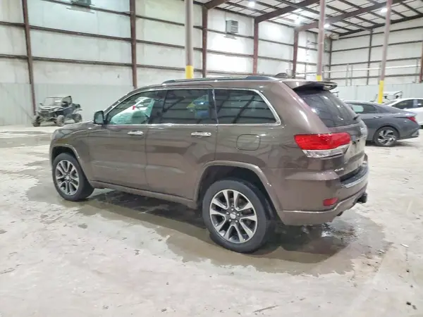 1C4RJFCG9HC727535 2017 JEEP GRAND CHEROKEE - Image 2
