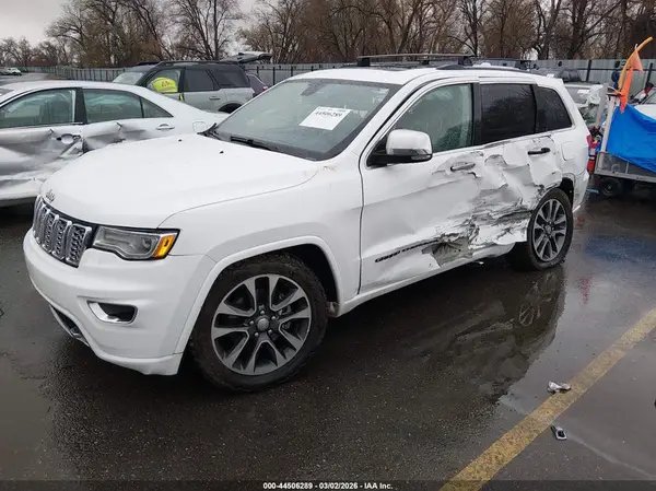 1C4RJFCG9HC738535 2017 JEEP GRAND CHEROKEE - Image 2