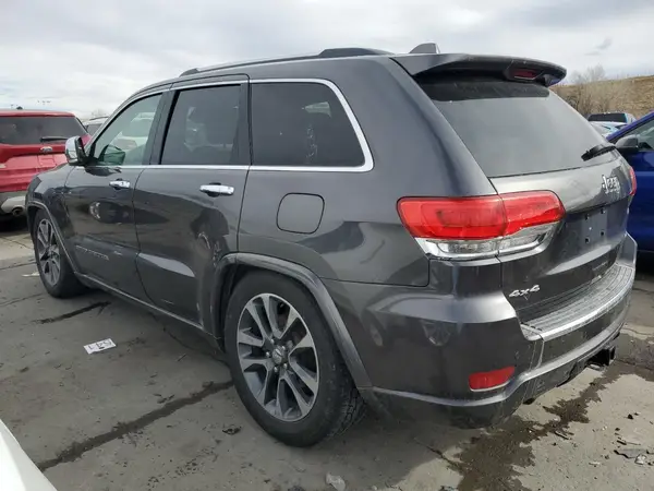1C4RJFCG9HC749485 2017 JEEP GRAND CHEROKEE - Image 2