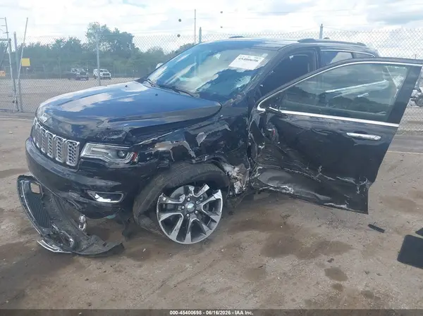 1C4RJFCG9HC762057 2017 JEEP GRAND CHEROKEE - Image 2