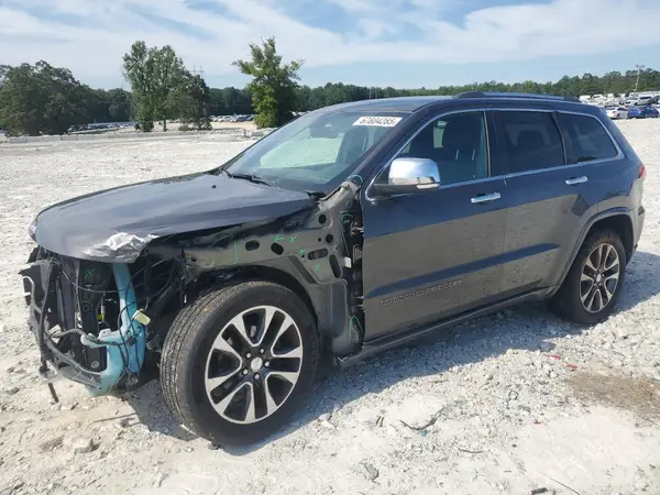 1C4RJFCG9HC800659 2017 JEEP GRAND CHEROKEE - Image 1