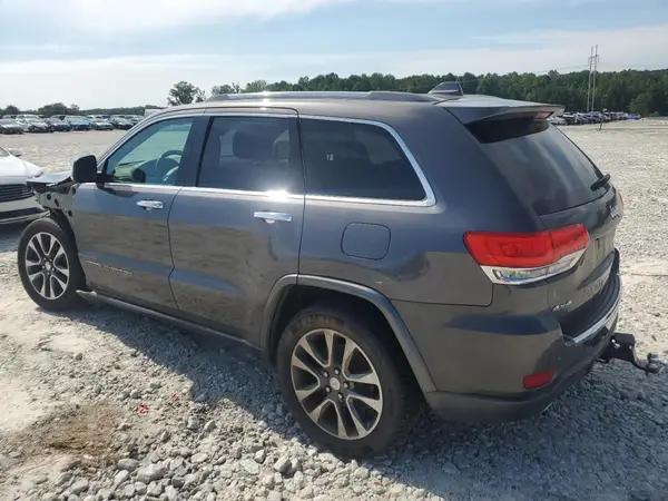 1C4RJFCG9HC800659 2017 JEEP GRAND CHEROKEE - Image 2