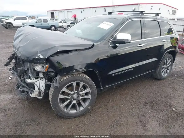 1C4RJFCG9HC801861 2017 JEEP GRAND CHEROKEE - Image 2