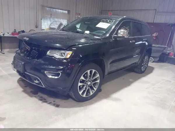 1C4RJFCG9HC818692 2017 JEEP GRAND CHEROKEE - Image 2