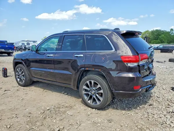 1C4RJFCG9HC843950 2017 JEEP GRAND CHEROKEE - Image 2
