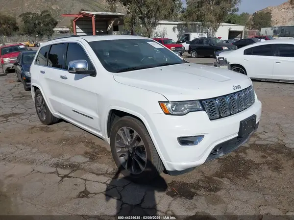 1C4RJFCG9HC844869 2017 JEEP GRAND CHEROKEE - Image 1