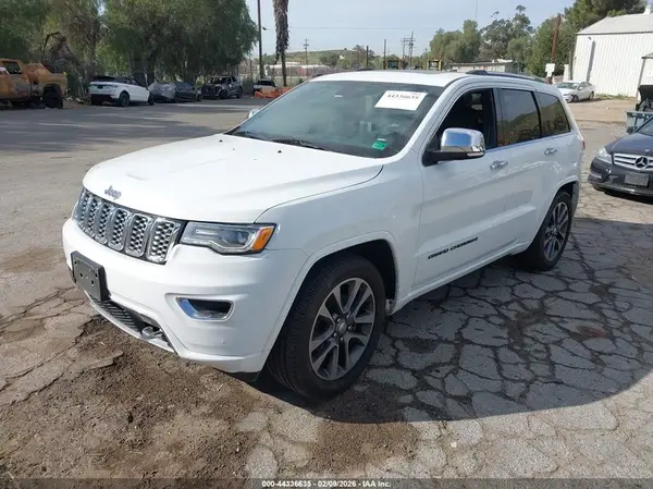 1C4RJFCG9HC844869 2017 JEEP GRAND CHEROKEE - Image 2
