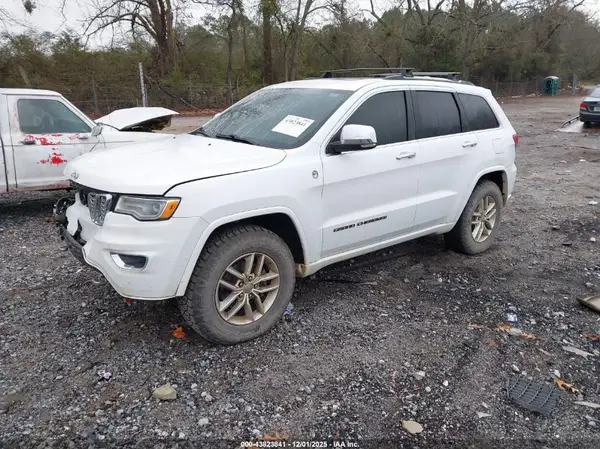 1C4RJFCG9HC849618 2017 JEEP GRAND CHEROKEE - Image 2