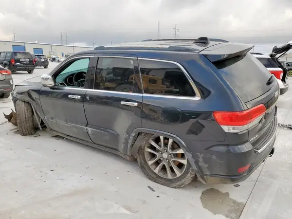 1C4RJFCG9HC900082 2017 JEEP GRAND CHEROKEE - Image 2