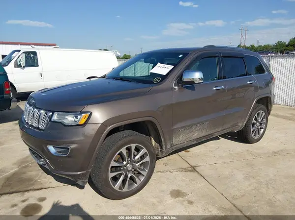 1C4RJFCG9HC959486 2017 JEEP GRAND CHEROKEE - Image 2