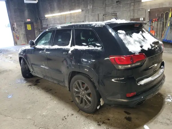 1C4RJFCG9JC139222 2018 JEEP GRAND CHEROKEE - Image 2