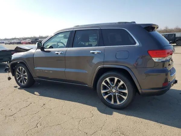 1C4RJFCG9JC166579 2018 JEEP GRAND CHEROKEE - Image 2