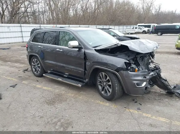 1C4RJFCG9JC184869 2018 JEEP GRAND CHEROKEE - Image 1