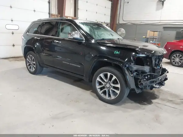 1C4RJFCG9JC190106 2018 JEEP GRAND CHEROKEE - Image 1
