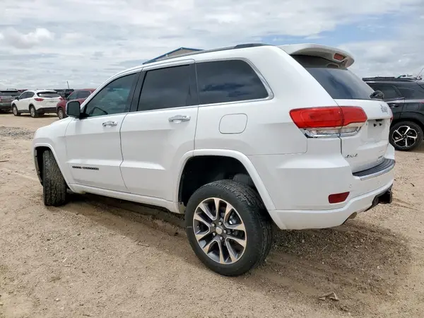 1C4RJFCG9JC229440 2018 JEEP GRAND CHEROKEE - Image 2