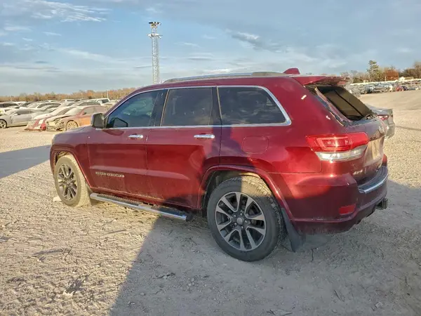 1C4RJFCG9JC230538 2018 JEEP GRAND CHEROKEE - Image 2
