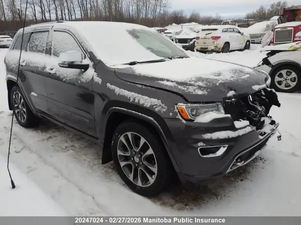 1C4RJFCG9JC240177 2018 JEEP GRAND CHEROKEE - Image 2
