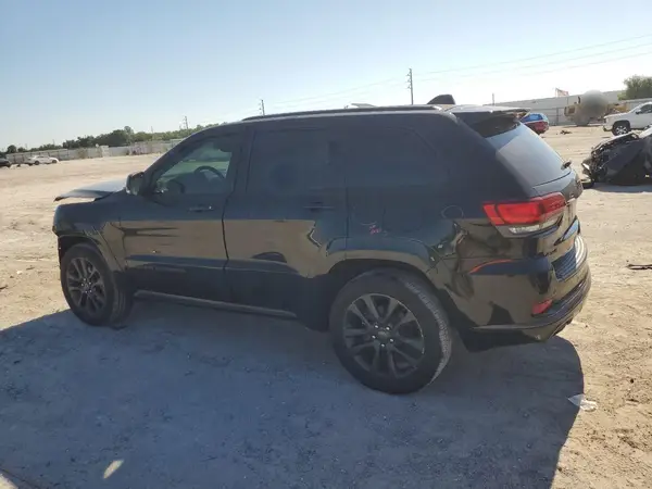 1C4RJFCG9JC250112 2018 JEEP GRAND CHEROKEE - Image 2