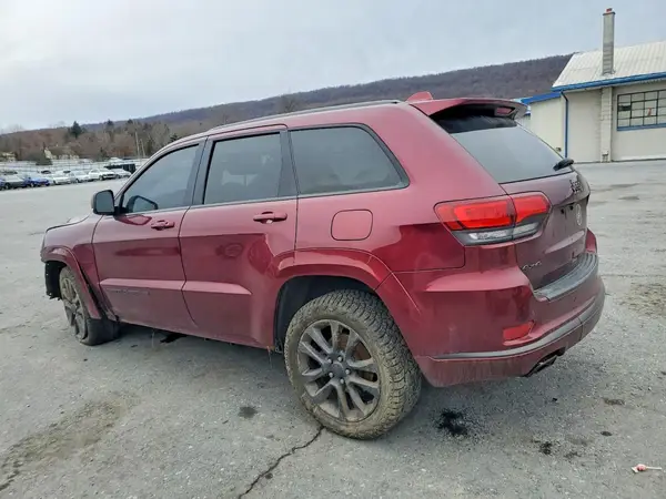 1C4RJFCG9JC309529 2018 JEEP GRAND CHEROKEE - Image 2