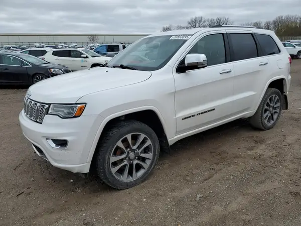 1C4RJFCG9JC345012 2018 JEEP GRAND CHEROKEE - Image 1