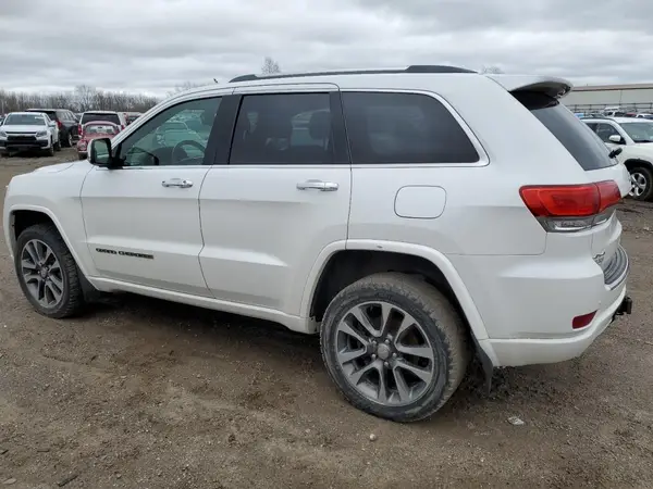 1C4RJFCG9JC345012 2018 JEEP GRAND CHEROKEE - Image 2