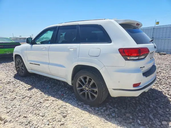 1C4RJFCG9JC360304 2018 JEEP GRAND CHEROKEE - Image 2