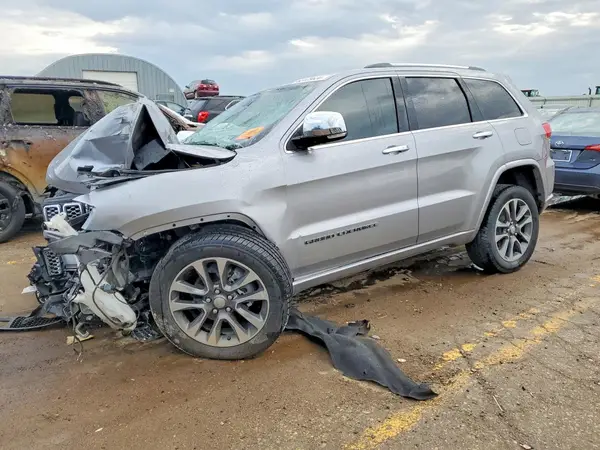 1C4RJFCG9JC373506 2018 JEEP GRAND CHEROKEE - Image 1