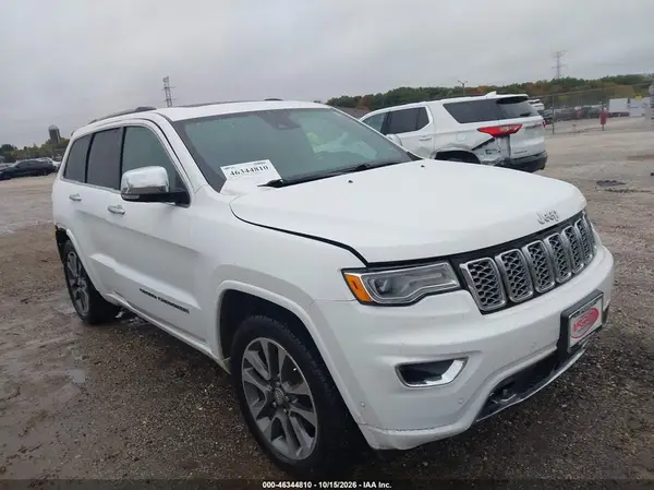 1C4RJFCG9JC398910 2018 JEEP GRAND CHEROKEE - Image 1