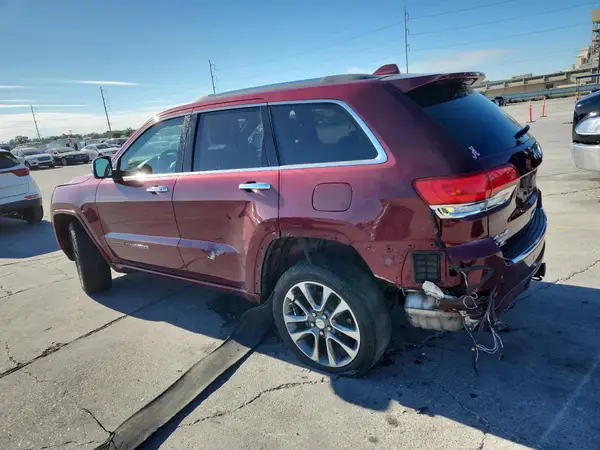 1C4RJFCG9JC410716 2018 JEEP GRAND CHEROKEE - Image 2
