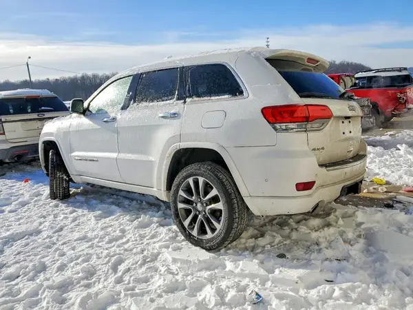 1C4RJFCG9JC454599 2018 JEEP GRAND CHEROKEE - Image 2