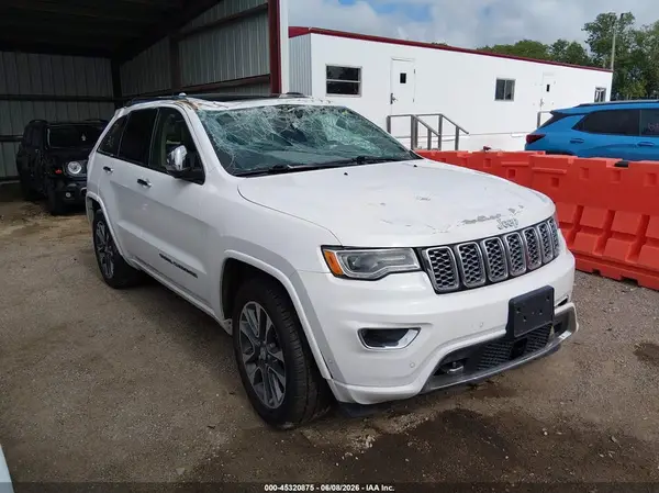 1C4RJFCG9JC459334 2018 JEEP GRAND CHEROKEE - Image 1