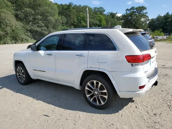 1C4RJFCG9JC505941 2018 JEEP GRAND CHEROKEE - Image 2