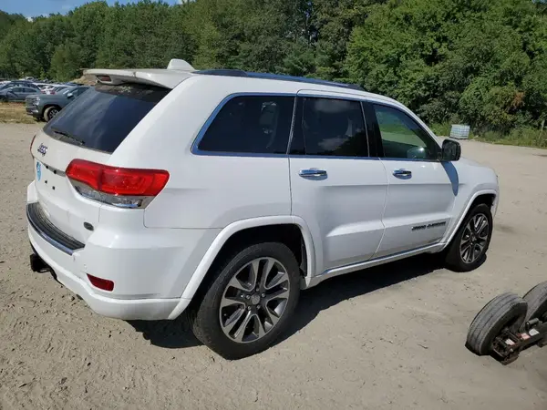 2018 JEEP GRAND CHEROKEE COPART lot 69076445 auction photo 3